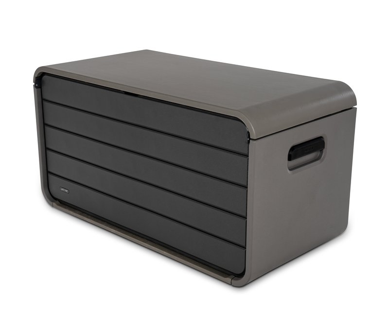 Tchibo - Aufbewahrungsbox - 146x72x77cm - graubraun - Polyethylen