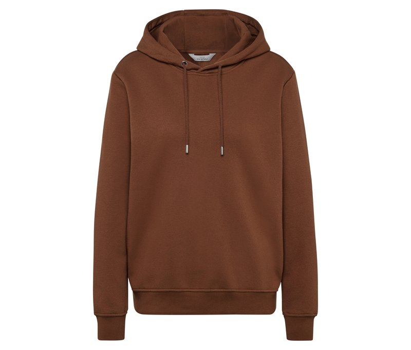 Tchibo - Hoodie - Damen - Gr. XL - cognac