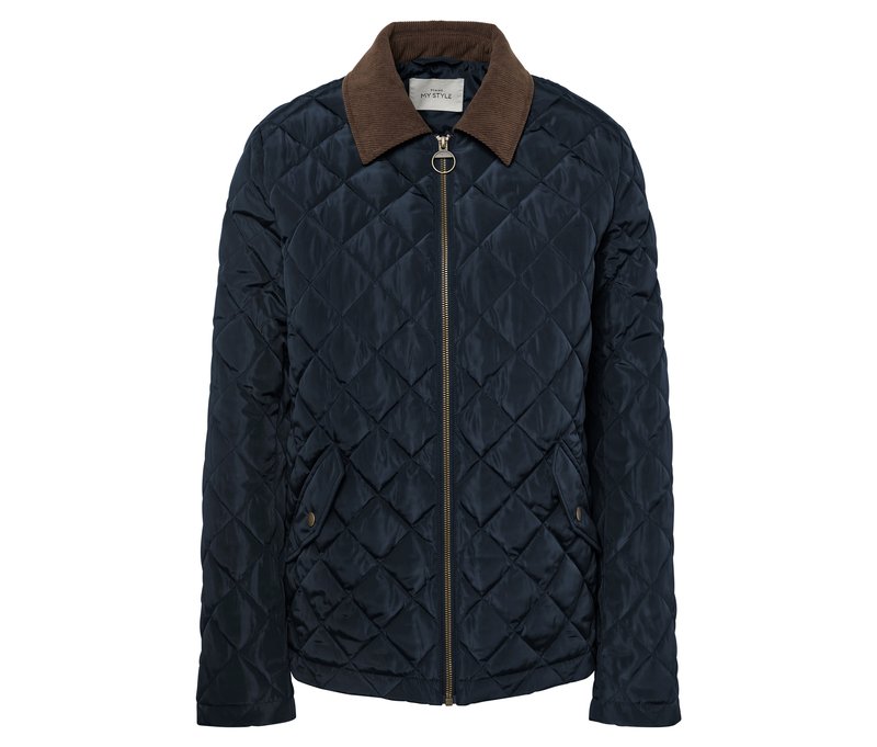 Tchibo - Steppjacke - Damen - Gr. 42 - dunkelblau