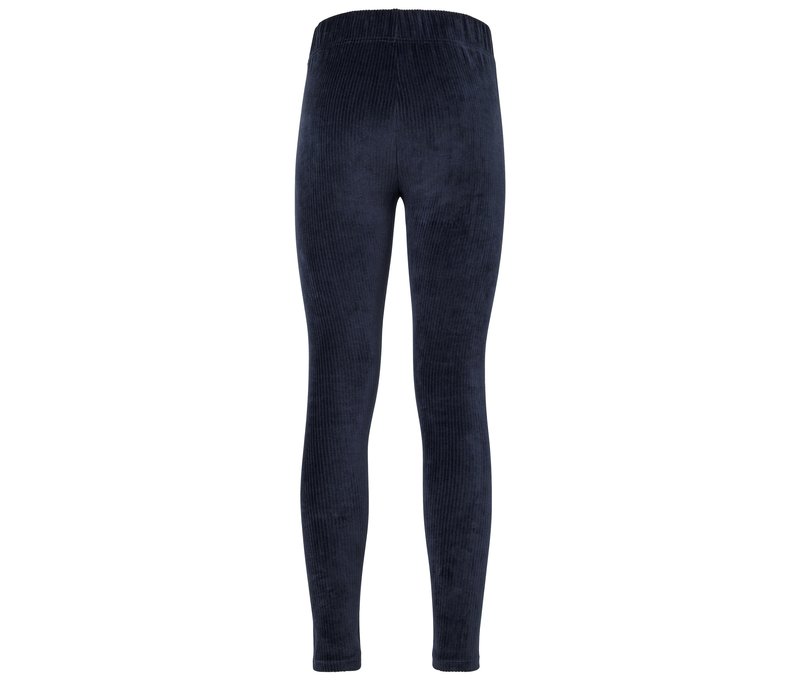 Tchibo - Cord-Leggings - Damen - Gr. S - dunkelblau