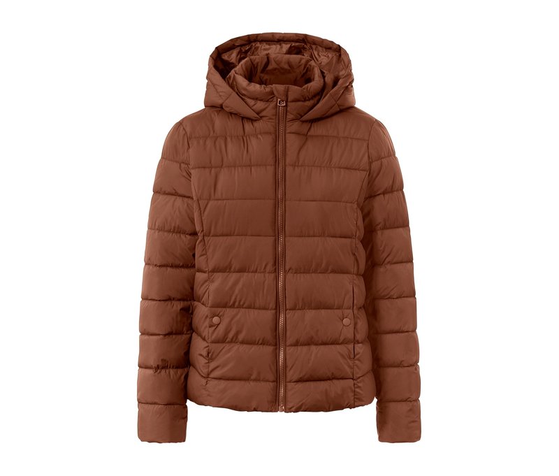 Tchibo - Steppjacke - Damen - Gr. 52 - cognac