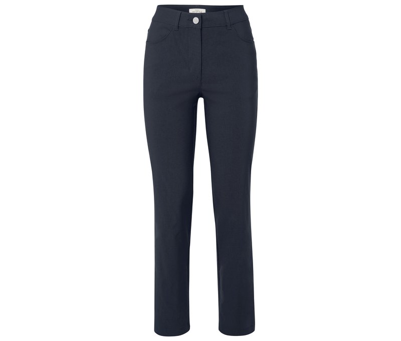 Tchibo - Bengalin-Hose - Damen - Gr. 48 - dunkelblau
