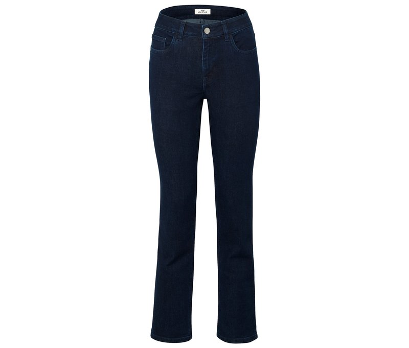 Tchibo - Straight Jeans – Fit »Kira« - Damen - Gr. 46 - blau