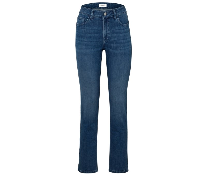 Tchibo - Straight Jeans – Fit »Kira« - Damen - Gr. 46 - dunkelblau