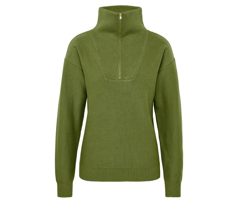 Tchibo - Strick-Troyer - Damen - Gr. L - hellgrün