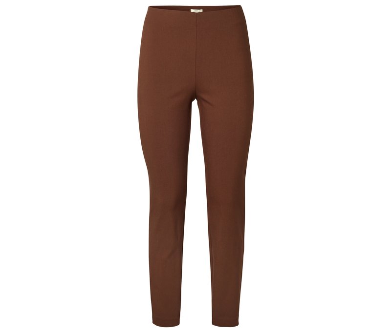 Tchibo - Stretchhose - Damen - Gr. 48 - cognac