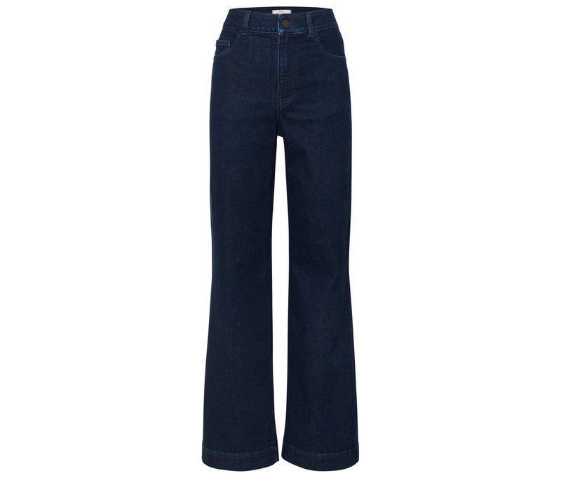 Tchibo - Wide Leg Jeans – Fit »Viki« - Damen - Gr. 38 - blau