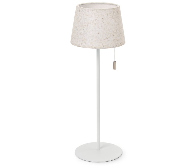 Tchibo - LED-Akku-Tischleuchte - beige