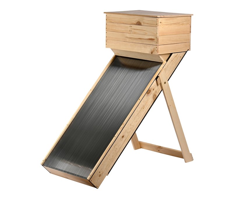 Tchibo - Solar-Dörrschrank aus Holz - braun