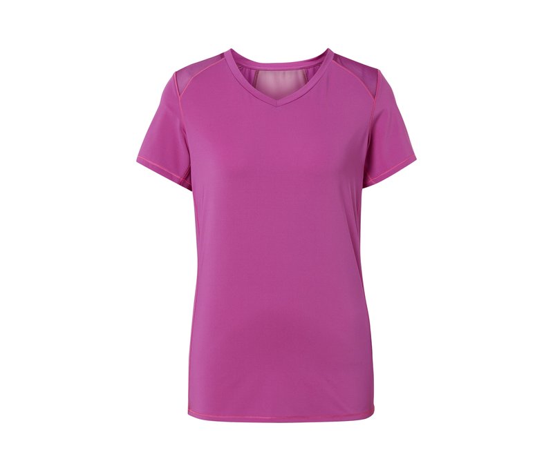 Tchibo - Sportshirt - Damen - Gr. L - violett
