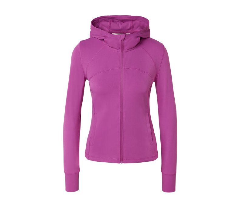 Tchibo - Sportjacke - Damen - Gr. L - violett