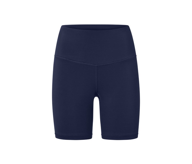 Tchibo - Kurze Sporttight - Damen - Gr. L - dunkelblau