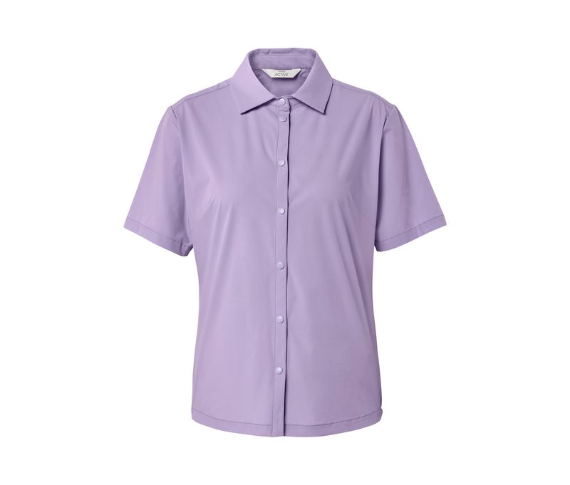 Tchibo - Outdoorbluse - Damen - Gr. 42 - lila