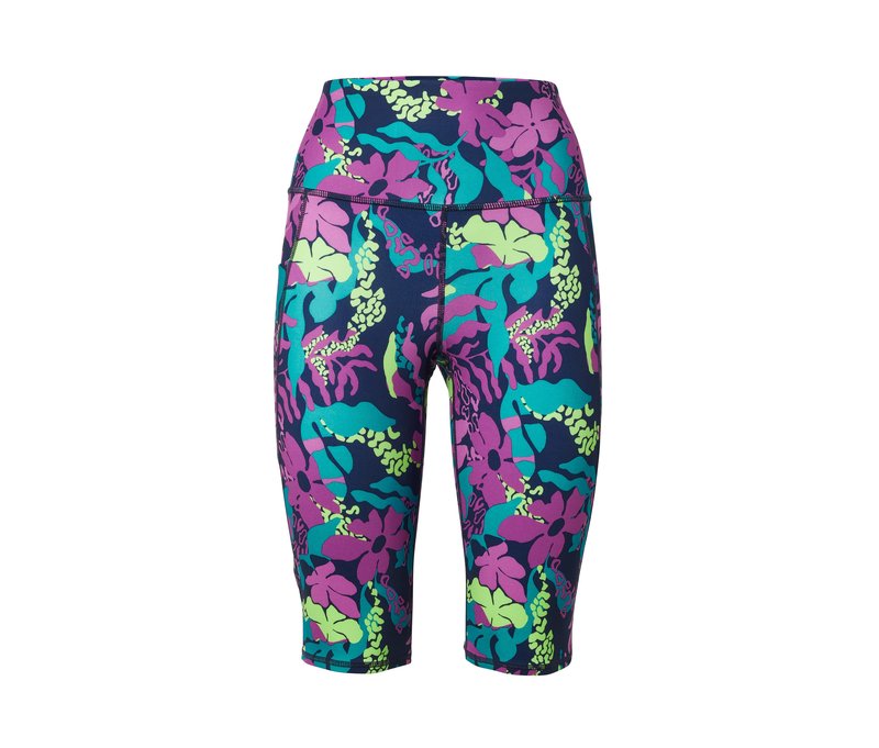 Tchibo - Sportradler - Damen - Gr. S - dunkelblau/print