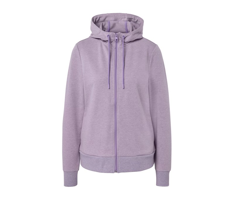 Tchibo - Sweatjacke - Damen - Gr. XS - lila