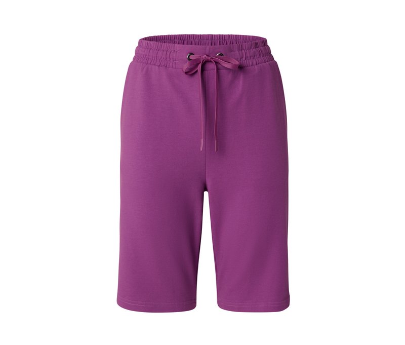 Tchibo - Sweatshorts - Damen - Gr. M - violett