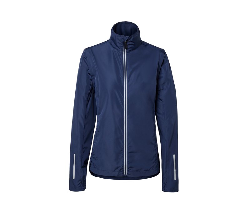 Tchibo - 2-in-1-Fahrradjacke - Damen - Gr. 42 - blau