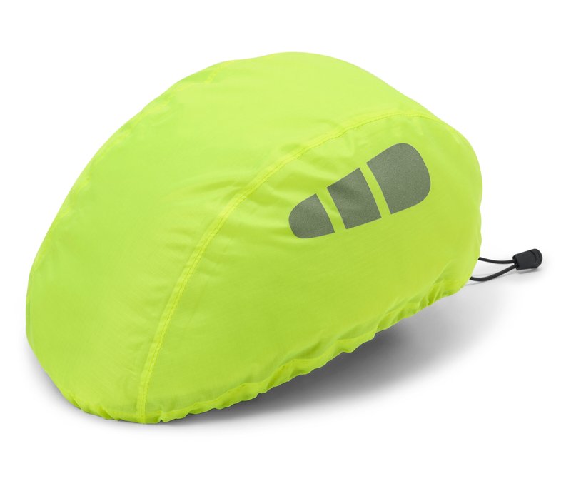 Tchibo - Fahrradhelm-Überzug - silber