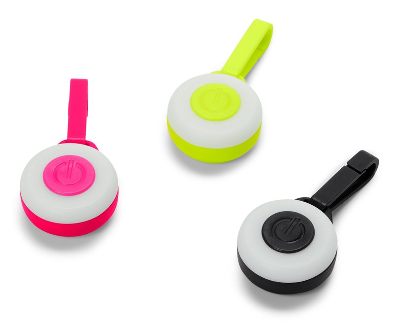 Tchibo - 3 LED-Anhänger - dunkelblau