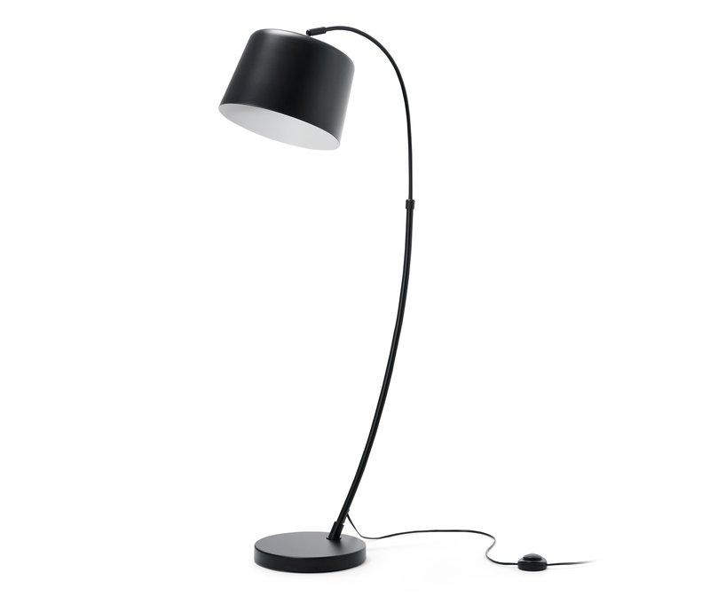 Tchibo - Bogenleuchte aus Metall - schwarz