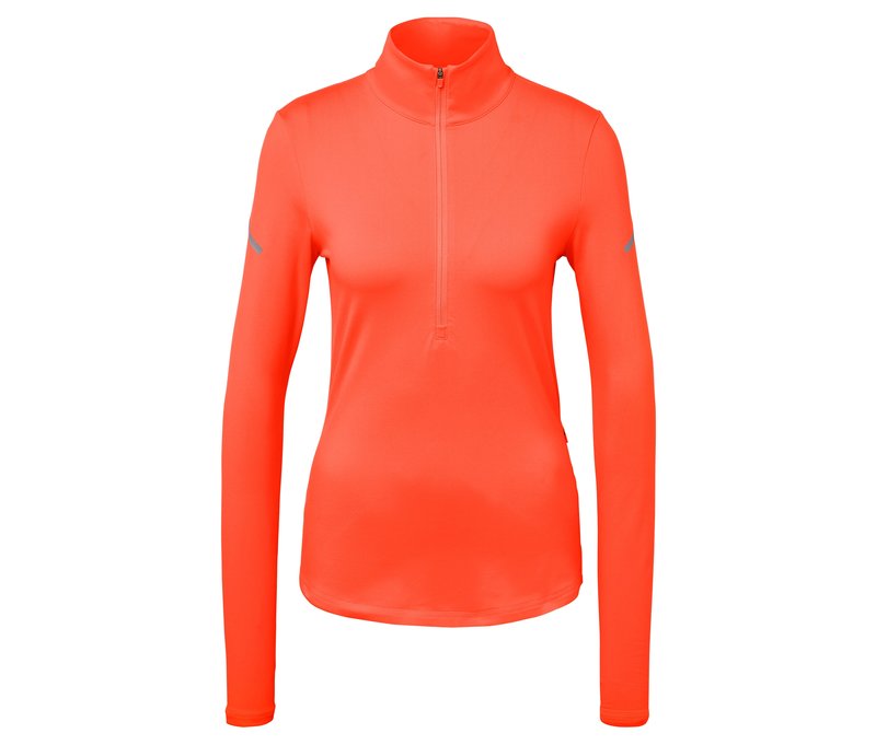 Tchibo - Thermo-Funktionsshirt - Damen - Gr. XS - orange