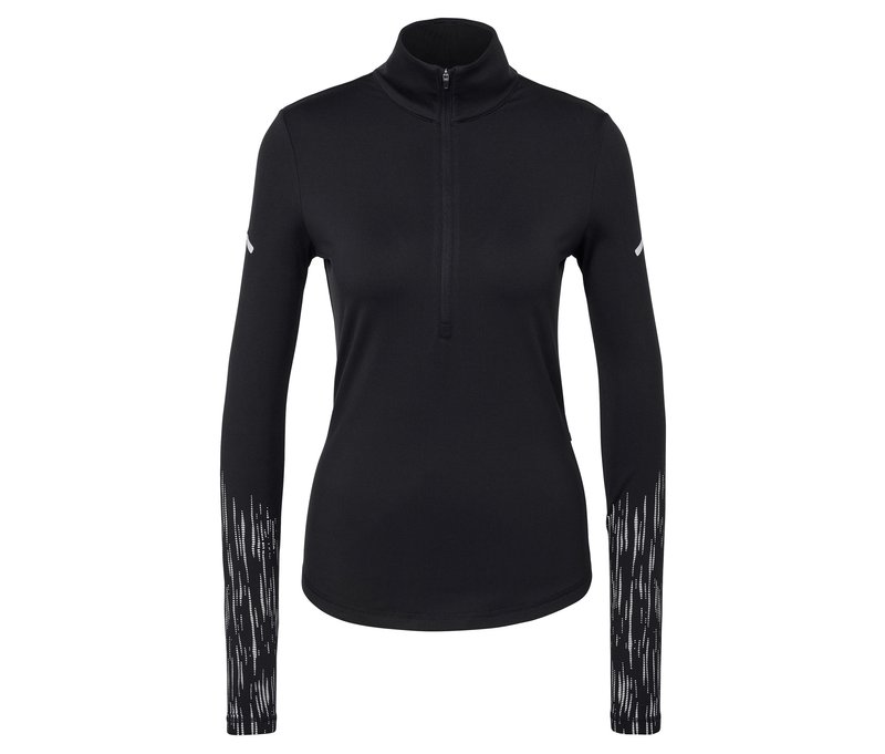 Tchibo - Thermo-Funktionsshirt - Damen - Gr. XL - silber
