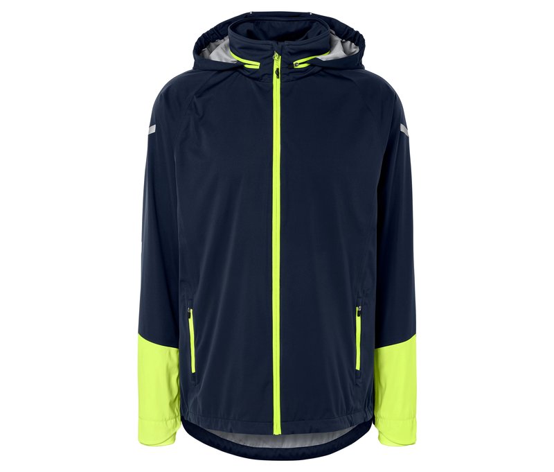 Tchibo - Rad-Regenjacke - Herren - Gr. S - dunkelblau