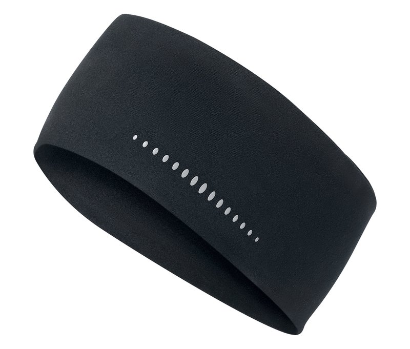 Tchibo - Lauf-Stirnband - schwarz