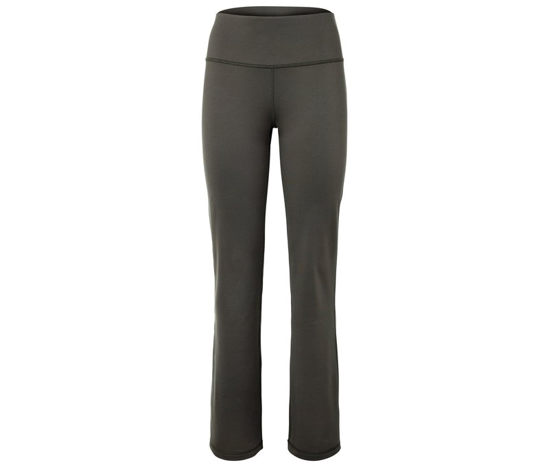 Tchibo - Bodyforming-Sporthose - Damen - Gr. XL - olivgrün