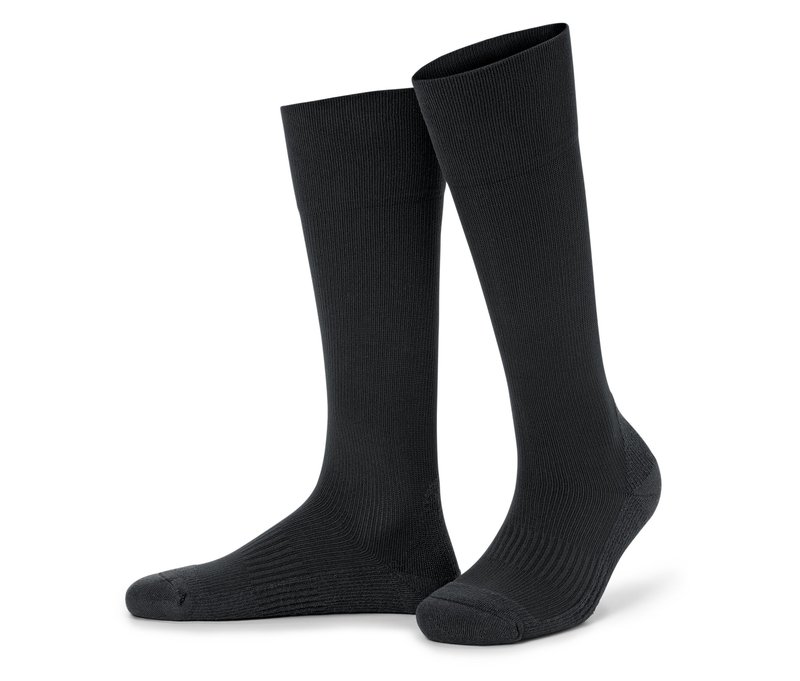 Tchibo - Sport-Kompressionsstrümpfe - Herren - Gr. 43-46 - schwarz