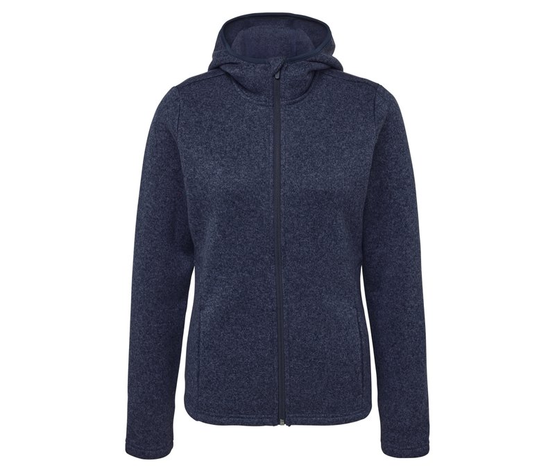 Tchibo - Strickfleece-Jacke - Damen - Gr. XXL - dunkelblau