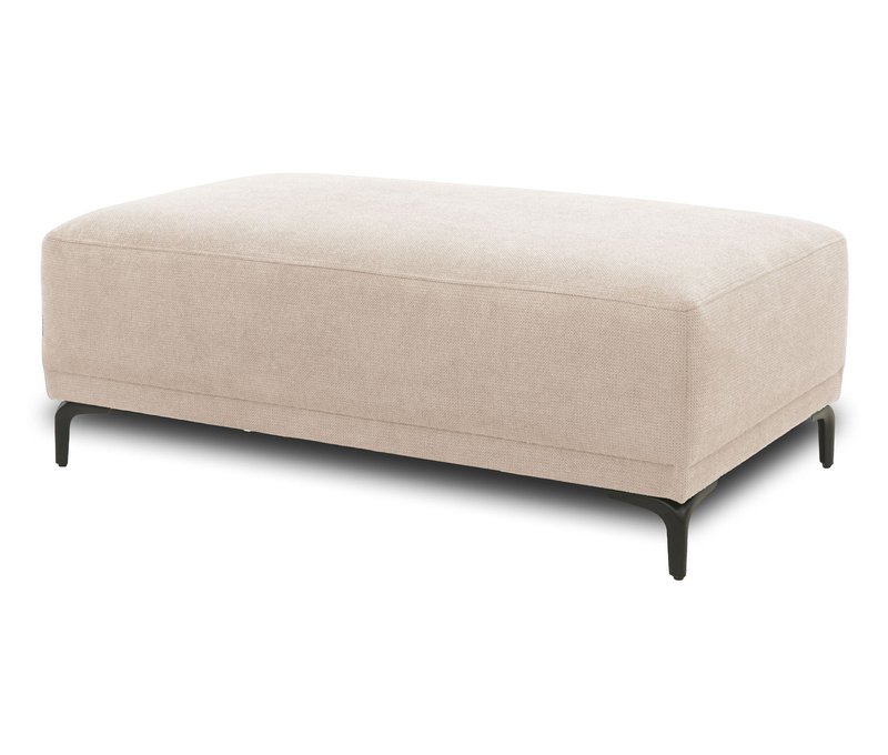 Tchibo - Domo Hocker - 124x73x44cm - schwarz - Polyester / Acryl / Holz