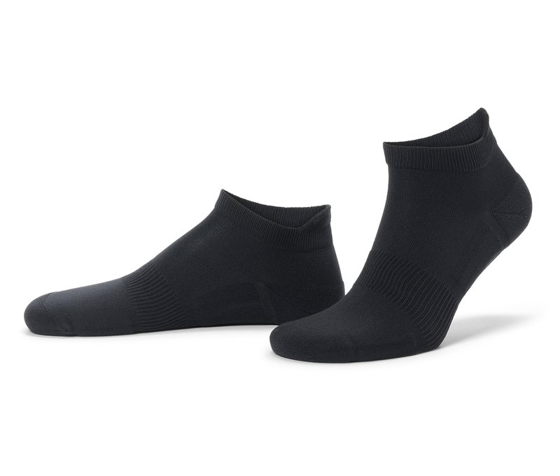 Tchibo - 3 Paar Profi-Laufsocken - Herren - Gr. 43-46 - schwarz