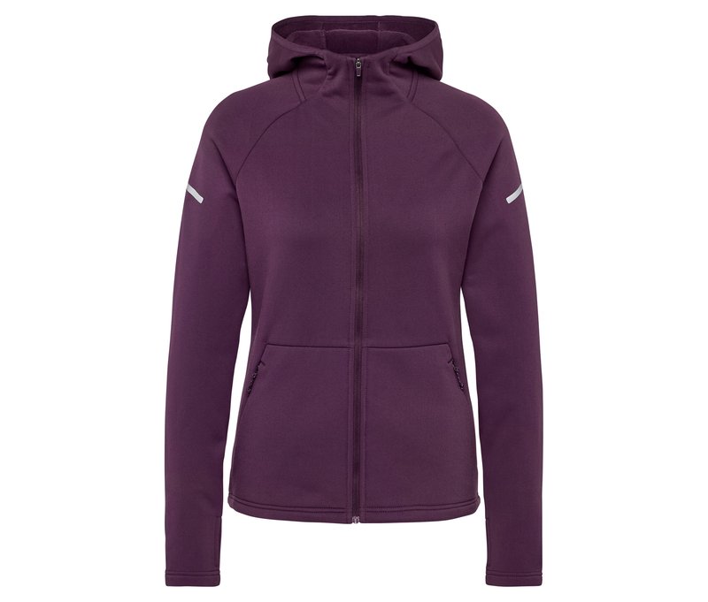 Tchibo - Thermojacke - Damen - Gr. 40 - pflaume