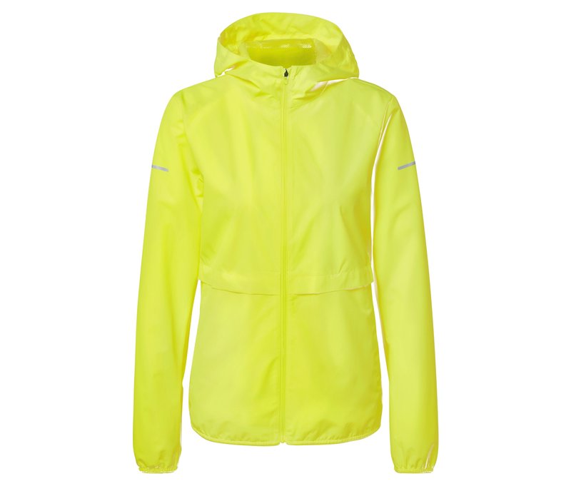 Tchibo - Windprotection-Laufjacke - Damen - Gr. 38 - grün