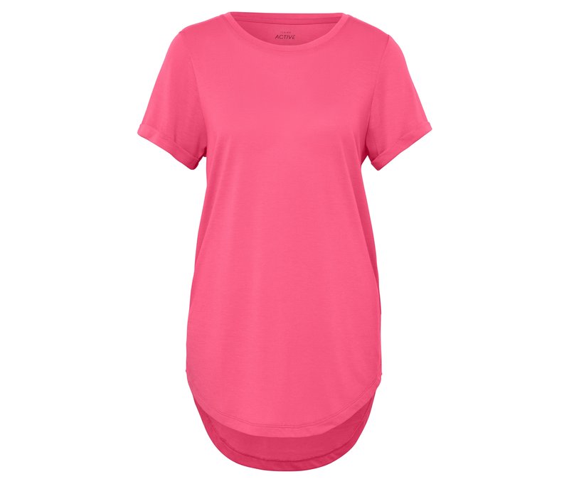 Tchibo - Longshirt - Damen - Gr. L - rosa