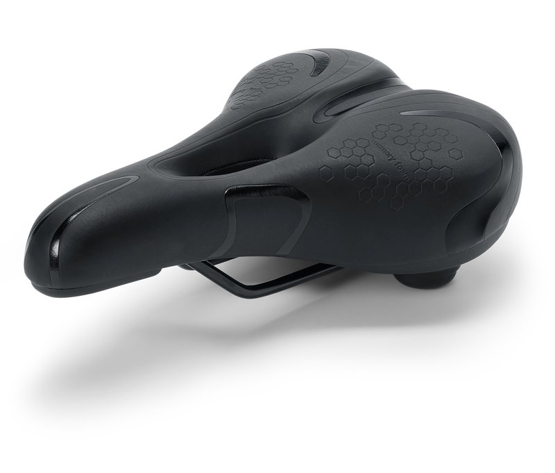 Tchibo - Fahrradsattel - schwarz