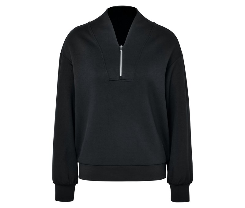 Tchibo - Premium-Troyer - Damen - Gr. M - schwarz