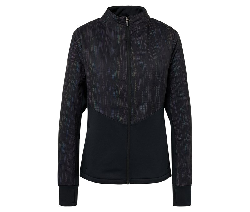 Tchibo - Thermojacke - Damen - Gr. 44 - silber/print