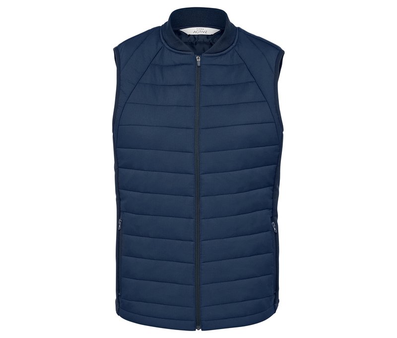 Tchibo - Thermo-Steppweste - Damen - Gr. XS - dunkelblau