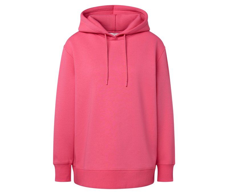 Tchibo - Kapuzen-Sweatpullover - Damen - Gr. L - rosa
