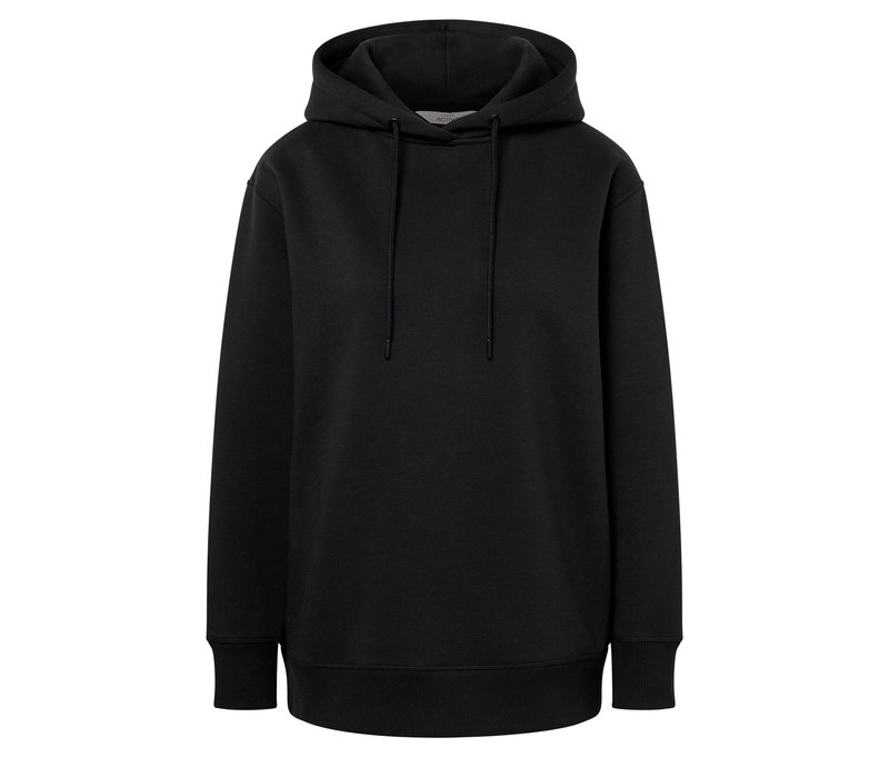 Tchibo - Kapuzen-Sweatpullover - Damen - Gr. XXL - schwarz