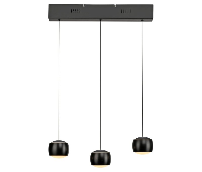 Tchibo - Just Light LED-Pendelleuchte »Ballini« - 60x10x220cm - Metall / Kunststoff