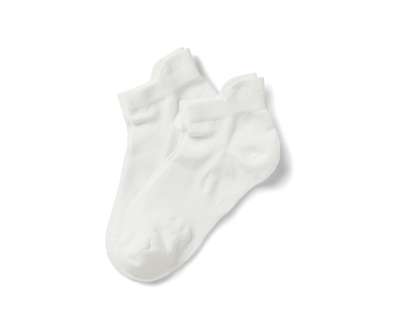 Tchibo - 2 Paar Sneaker-Sportsocken - Damen - Gr. 39-42 - weiß