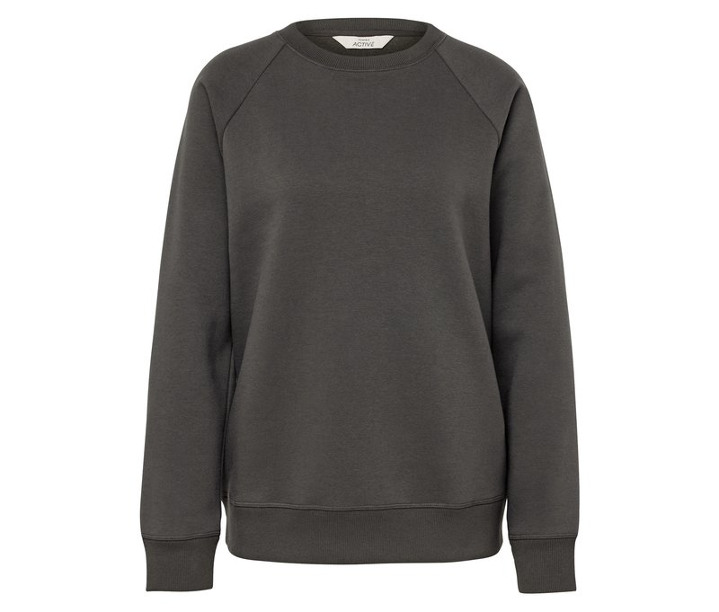 Tchibo - Yogasweatshirt - Damen - Gr. XS - olivgrün