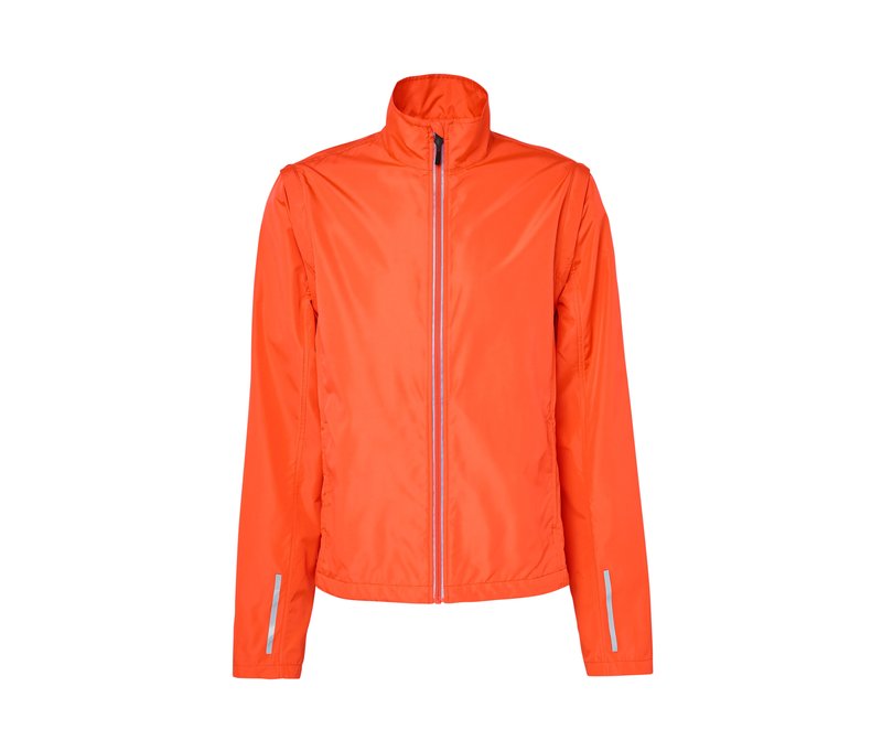 Tchibo - 2-in-1-Fahrradjacke - Herren - Gr. XL - orange