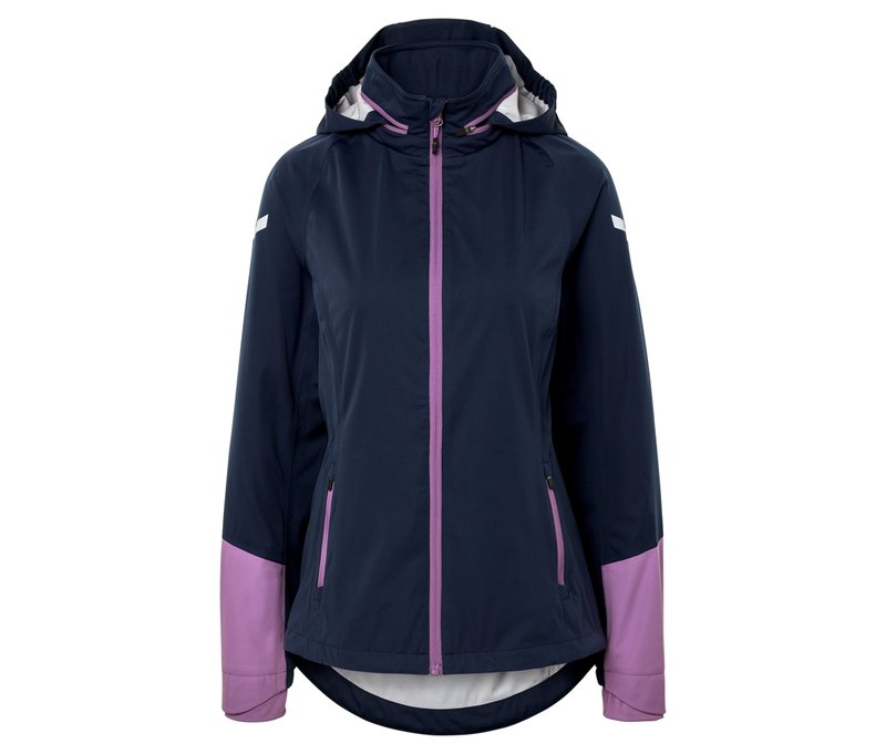 Tchibo - Rad-Regenjacke - Damen - Gr. 42 - dunkelblau