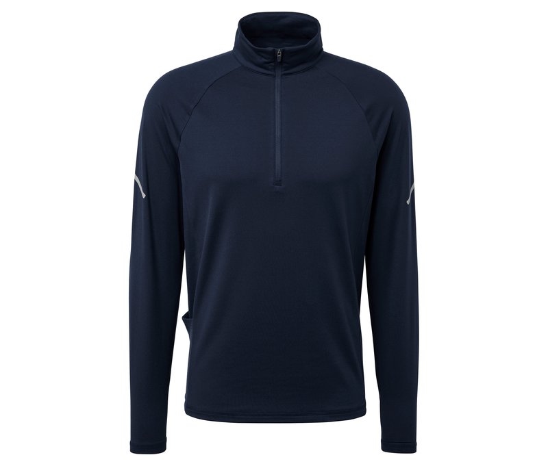 Tchibo - Thermo-Funktionsshirt - Herren - Gr. M - dunkelblau