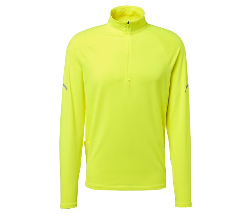 Tchibo - Thermo-Funktionsshirt - Herren - Gr. M - gelb