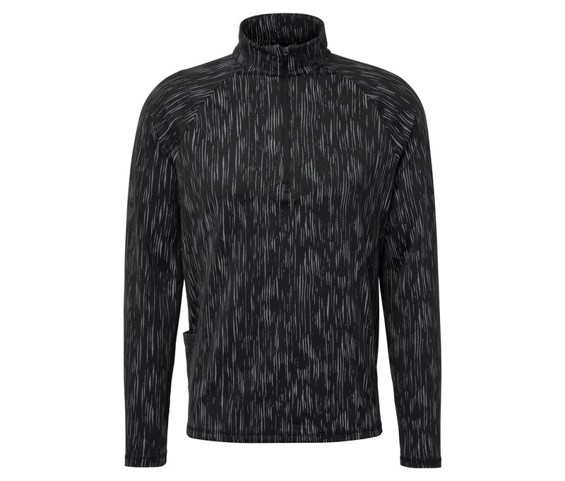 Tchibo - Thermo-Funktionsshirt - Herren - Gr. M - schwarz